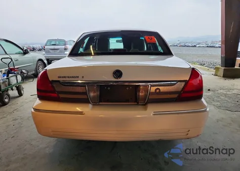 2011 Mercury Grand Marquis Ls from USA, damaged, VIN 2MEBM7FV7BX610439